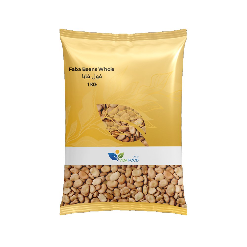 Faba Beans Whole (1 kg) Vida Food