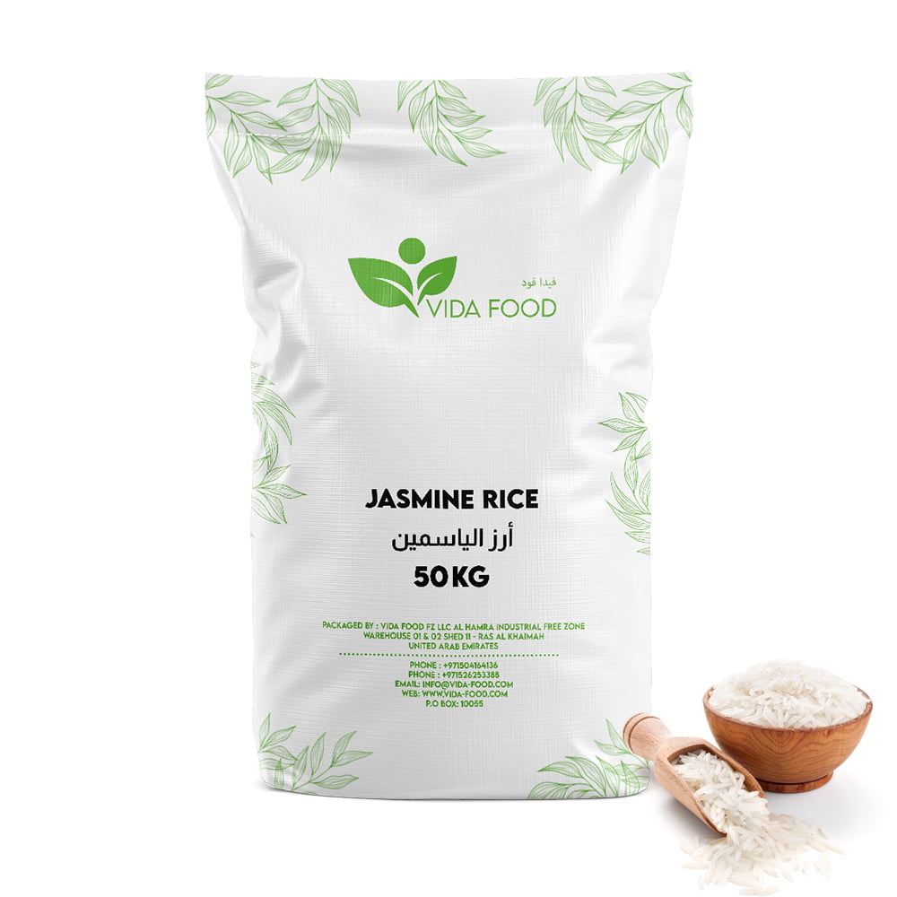 Jasmine Rice (50 kg) Vida Food