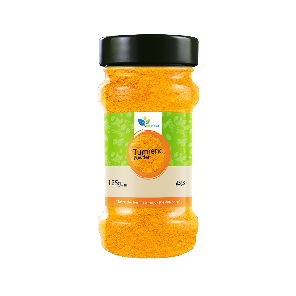 Turmeric Powder (Jar) Vida Food